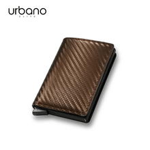 Cargar imagen en el visor de la galería, Carteira Carbon Elite™ - Sistema RFID (Anti-Furto) - Urbano Elite