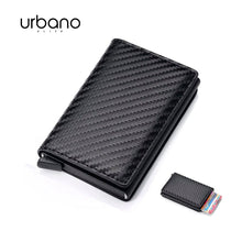 Cargar imagen en el visor de la galería, Carteira Carbon Elite™ - RFID (Anti-Furto) - Urbano Elite