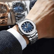 Cargar imagen en el visor de la galería, Relógio Poedagar Elite™ - Pulseira Ajustável - Urbano Elite