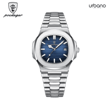 Cargar imagen en el visor de la galería, Relógio Masculino Poedagar Elite™ | Pulseira Ajustável Essence 40mm - Urbano Elite