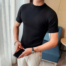 Cargar imagen en el visor de la galería, Camiseta Masculina Gola Alta Elite MMV04 - Urbano Elite