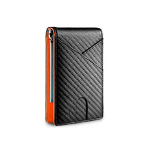 Cargar imagen en el visor de la galería, Carteira Masculina Fibra de Carbono Elite MM05 - Urbano Elite