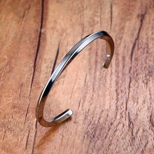 Cargar imagen en el visor de la galería, Pulseira Masculina Elite Men One MMV01 - Urbano Elite