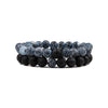 Pulseira Masculina Pedras Naturais Elite MMV03