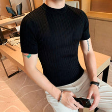 Cargar imagen en el visor de la galería, Camiseta Masculina Gola Alta Elite MMV04 - Urbano Elite