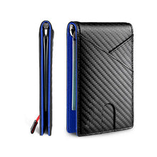 Cargar imagen en el visor de la galería, Carteira Masculina Fibra de Carbono Elite MM05 - Urbano Elite