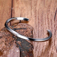 Cargar imagen en el visor de la galería, Pulseira Masculina Elite Men One MMV01 - Urbano Elite