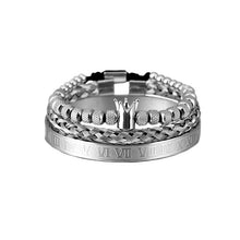 Cargar imagen en el visor de la galería, Kit Pulseiras Masculinas de Luxo Elite Eagle MMV02 - Urbano Elite