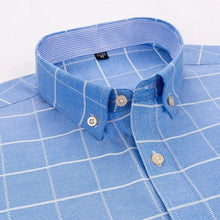 Cargar imagen en el visor de la galería, Camisa Social Masculina Algodão Oxford Elite MM01 - Urbano Elite