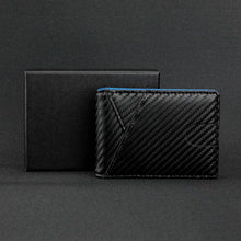 Cargar imagen en el visor de la galería, Carteira Masculina Fibra de Carbono Elite MM05 - Urbano Elite