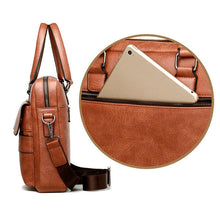 Cargar imagen en el visor de la galería, Bolsa Masculina Elite MMV05 - Urbano Elite