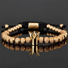 Cargar imagen en el visor de la galería, Kit Pulseiras Masculinas de Luxo Elite Eagle MMV02 - Urbano Elite