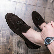 Cargar imagen en el visor de la galería, Mocassim Masculino Elite Camurça Sintética MM04 - Urbano Elite