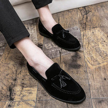 Cargar imagen en el visor de la galería, Mocassim Masculino Elite Camurça Sintética MM04 - Urbano Elite