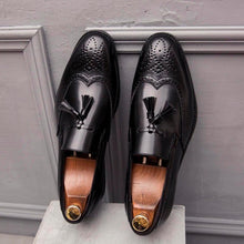 Cargar imagen en el visor de la galería, Sapato Social Masculino Brogue Britânico Elite MMV03 - Urbano Elite