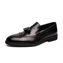 Cargar imagen en el visor de la galería, Sapato Social Masculino Brogue Britânico Elite MMV03 - Urbano Elite