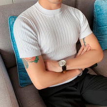 Cargar imagen en el visor de la galería, Camiseta Masculina Gola Alta Elite MMV04 - Urbano Elite