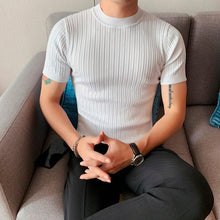 Cargar imagen en el visor de la galería, Camiseta Masculina Gola Alta Elite MMV04 - Urbano Elite