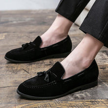 Cargar imagen en el visor de la galería, Mocassim Masculino Elite Camurça Sintética MM04 - Urbano Elite