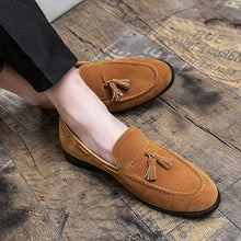 Cargar imagen en el visor de la galería, Mocassim Masculino Elite Camurça Sintética MM04 - Urbano Elite