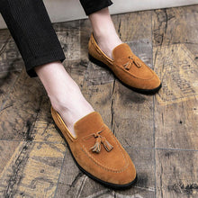 Cargar imagen en el visor de la galería, Mocassim Masculino Elite Camurça Sintética MM04 - Urbano Elite