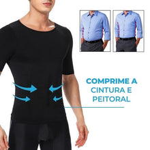 Cargar imagen en el visor de la galería, Camiseta de Compressão e Postura Anti Suor Titanus - Urbano Elite