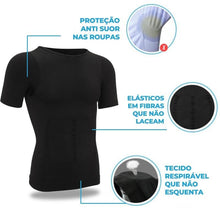 Cargar imagen en el visor de la galería, Camiseta de Compressão e Postura Anti Suor Titanus - Urbano Elite