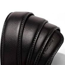 Cargar imagen en el visor de la galería, Cinto Masculino de Couro Preto Elite MM02 - Urbano Elite