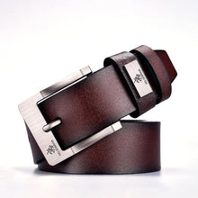 Cargar imagen en el visor de la galería, Cinto Masculino de Couro Classic Elite MM01 - Urbano Elite