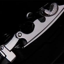 Cargar imagen en el visor de la galería, Cinto Masculino de Couro Preto Elite MM02 - Urbano Elite