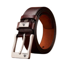 Cargar imagen en el visor de la galería, Cinto Masculino de Couro Classic Elite MM01 - Urbano Elite