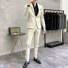 Cargar imagen en el visor de la galería, Conjunto Blazer Masculino Elite + Calça MM01 - Urbano Elite