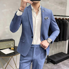 Cargar imagen en el visor de la galería, Conjunto Blazer Masculino Elite + Calça MM01 - Urbano Elite