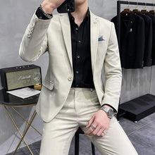 Cargar imagen en el visor de la galería, Conjunto Blazer Masculino Elite + Calça MM01 - Urbano Elite