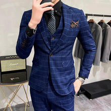 Cargar imagen en el visor de la galería, Terno Masculino Maverick Paletó + Colete + Calça MM08 - Urbano Elite