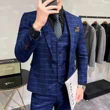 Cargar imagen en el visor de la galería, Terno Masculino Maverick Paletó + Colete + Calça MM08 - Urbano Elite