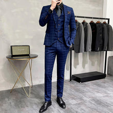 Cargar imagen en el visor de la galería, Terno Masculino Maverick Paletó + Colete + Calça MM08 - Urbano Elite