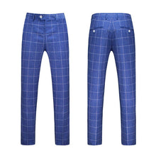 Cargar imagen en el visor de la galería, Terno Masculino Xadrez Classic Maverick Palito + Colete + Calça MM06 - Urbano Elite