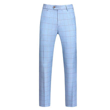 Cargar imagen en el visor de la galería, Terno Masculino Xadrez Maverick Paletó + Colete + Calça MM05 - Urbano Elite