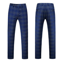 Cargar imagen en el visor de la galería, Terno Masculino Xadrez Classic Maverick Palito + Colete + Calça MM06 - Urbano Elite