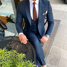 Cargar imagen en el visor de la galería, Terno Masculino Maverick Paletó + Colete + Calça MM02 - Urbano Elite