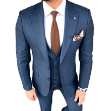 Cargar imagen en el visor de la galería, Terno Masculino Maverick Paletó + Colete + Calça MM02 - Urbano Elite