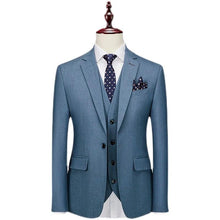 Cargar imagen en el visor de la galería, Terno Masculino Elite Paletó + Colete + Calça MM01 - Urbano Elite