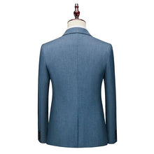 Cargar imagen en el visor de la galería, Terno Masculino Elite Paletó + Colete + Calça MM01 - Urbano Elite