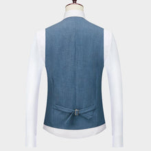 Cargar imagen en el visor de la galería, Terno Masculino Elite Paletó + Colete + Calça MM01 - Urbano Elite