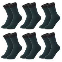 Cargar imagen en el visor de la galería, Meias Térmicas Peluciada Feminina - Kit com 5 Pares - Urbano Elite