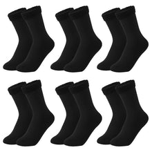 Cargar imagen en el visor de la galería, Meias Térmicas Peluciada Feminina - Kit com 5 Pares - Urbano Elite