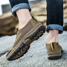 Cargar imagen en el visor de la galería, Tênis de Caminhada Masculino Antiodor Ortopédico Outdoor - Urbano Elite