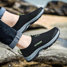 Cargar imagen en el visor de la galería, Tênis de Caminhada Masculino Antiodor Ortopédico Outdoor - Urbano Elite