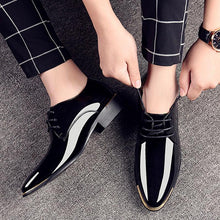 Cargar imagen en el visor de la galería, Sapato Social Masculino Luxury Elite MMV02 - Urbano Elite